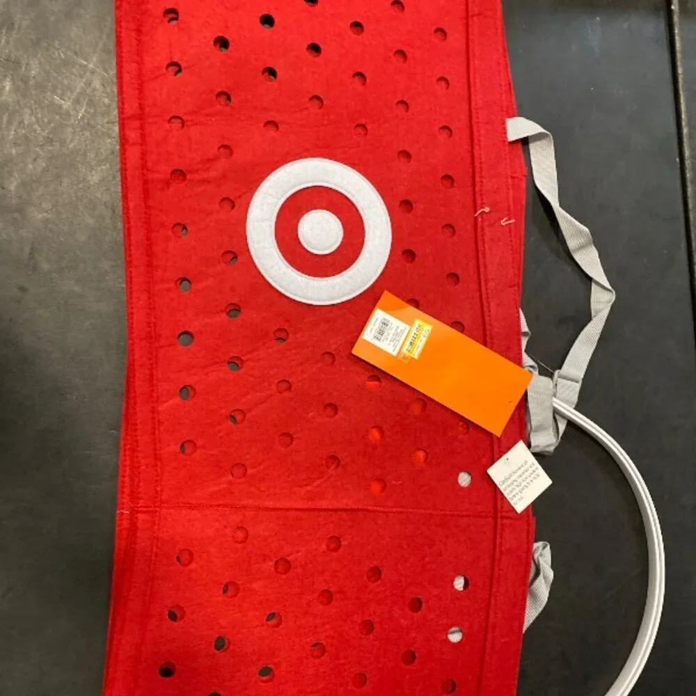 Adult Target Shopping Basket Halloween Costume + pet costume